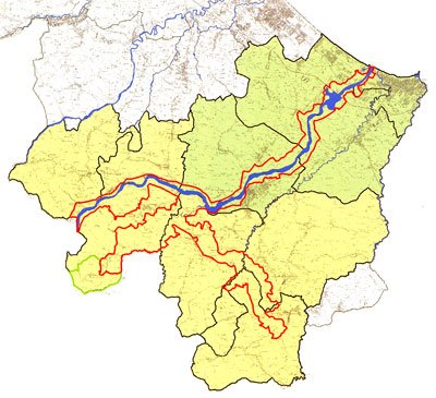 Valconca, aree protette