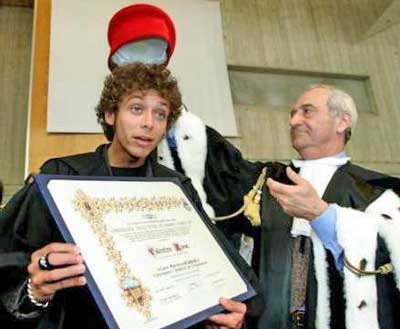 Valentino Rossi - Cattolichino onorario