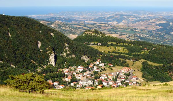 Tra le colline della Valmarecchia e della Valconca - Villa Grande