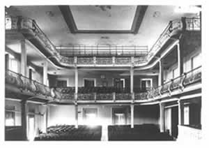 Interno del Teatro Zacconi di Cattolica